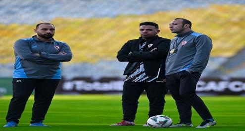 السير على خطى جوميز.. كيف يلعب الزمالك أمام المصري في موقعة الكونفدرالية؟